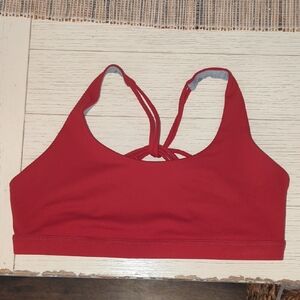 Red Women's Born Primitive Sports Bra